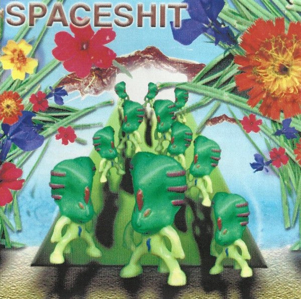 Smell & Quim : Spaceshit (CD, Album, RE, RM)